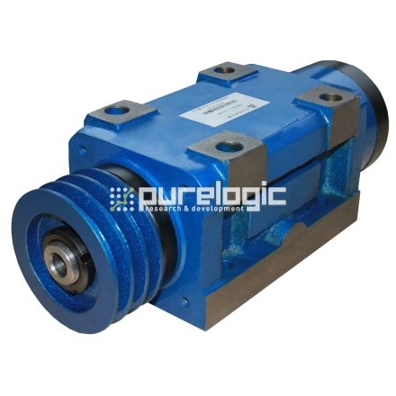 Шпиндель ременноприводной DB2.2/2k-SQ/BT40 фото