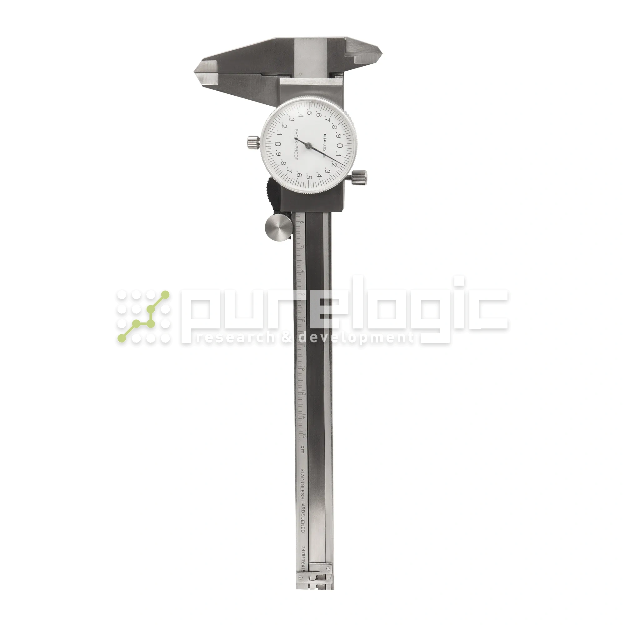 Штангенциркуль стрелочный PL20WS215 3 631 Штангенциркуль стрелочный PL20WS215 фото