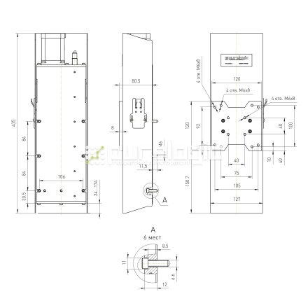 Модуль оси Z RY-ZP150-RL фото