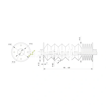 Гофрозащита DCV-B20-400 1 340 Гофрозащита DCV-B20-400 фото