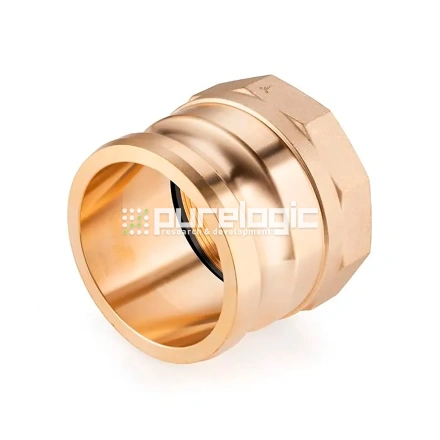 Камлок латунный PL400ABR фото