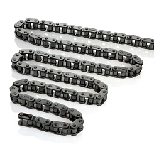 Цепь приводная роликовая однорядная 04B-1