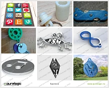 3D модели (Брелоки)