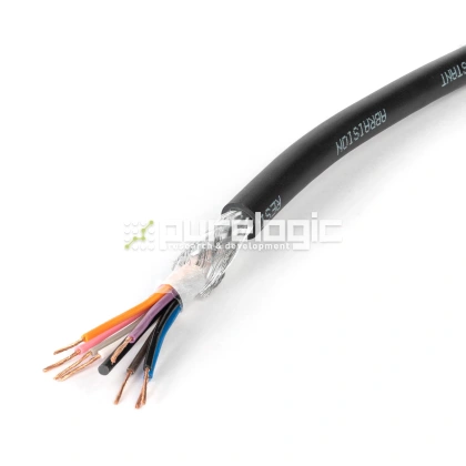 Кабели сигнальные экранированные PVC0.2x8S фото