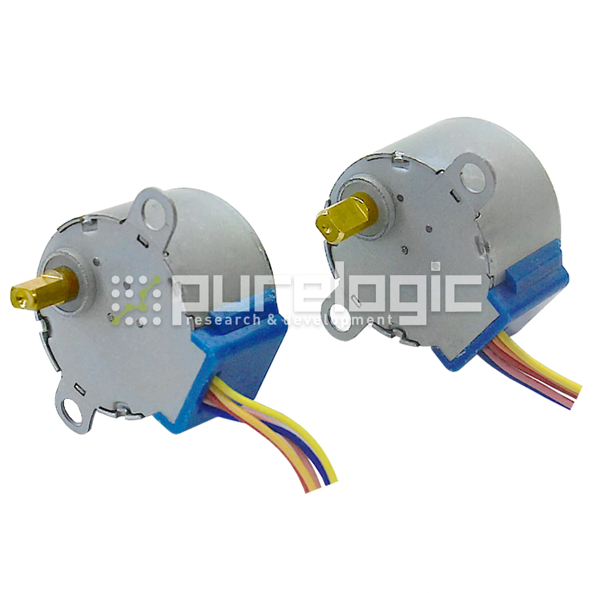 Двигатель шаговый униполярный 28BYJ-48-12 468 Двигатель шаговый униполярный 28BYJ-48-12 фото