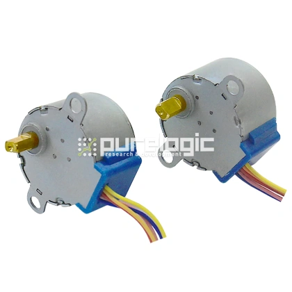 Двигатель шаговый униполярный 28BYJ-48-12 468 Двигатель шаговый униполярный 28BYJ-48-12 фото