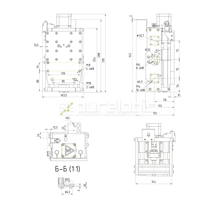 Модуль оси Z RY-Z100-RA4 фото