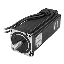 Двигатель шаговый с энкодером и тормозом YK385EC156A1-B