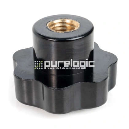 Ручка звездообразная 100209-40*M10 180 Ручка звездообразная 100209-40*M10 фото