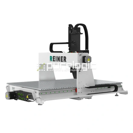 Фрезерный станок с ЧПУ REINER ME100-S2 фото