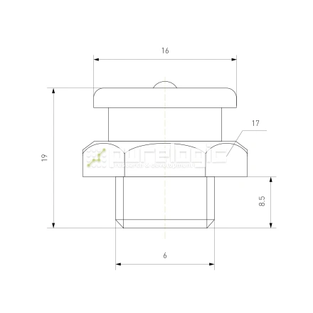 Пресс-масленка CFM6x1 фото