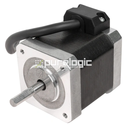 Двигатель шаговый биполярный 42CM06 фото