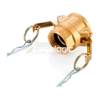 Камлок латунный PL75DBR фото