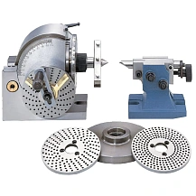 Полууниверсальная делительная головка BS0