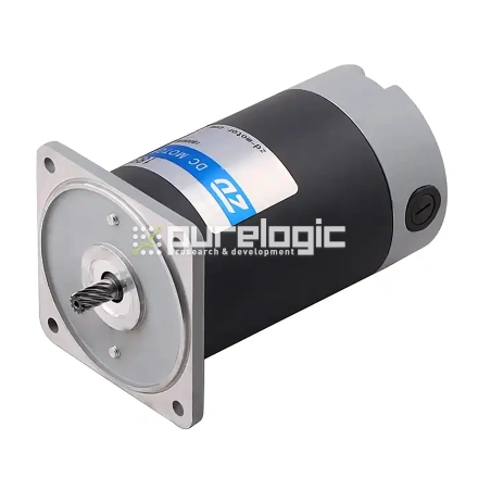 Двигатель коллекторный Z2D15-24GN фото