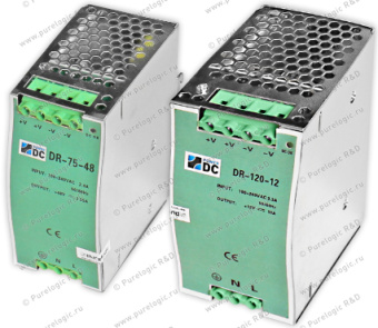 Расширен ассортимент импульсных блоков питания PowerDC на DIN-рейку