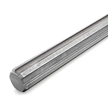 Шлицевой вал SS-21x25