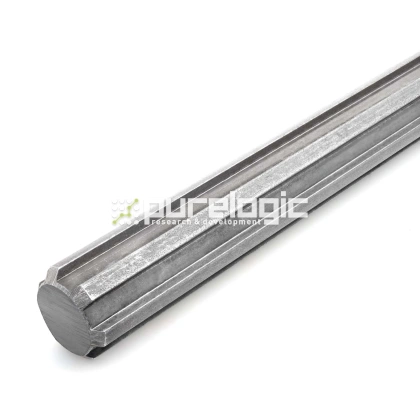 Шлицевой вал SS-18x22 фото