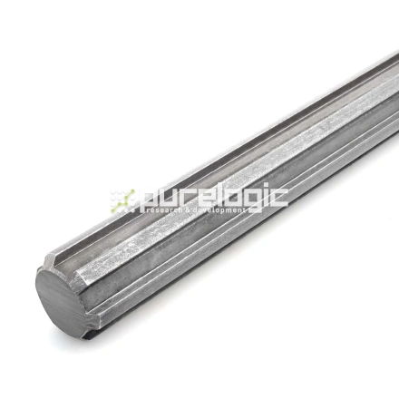 Шлицевой вал SS-21x25 фото