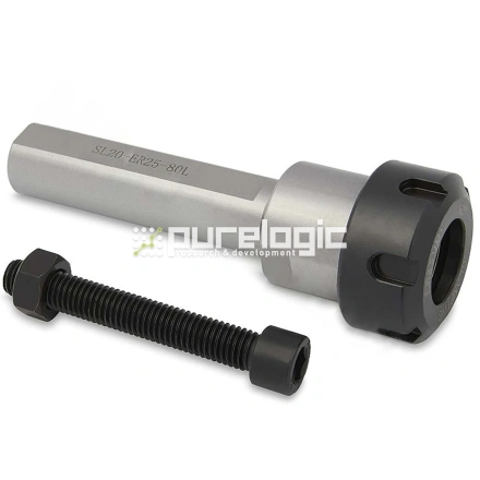 Цанговый патрон SL20-ER25-80L фото