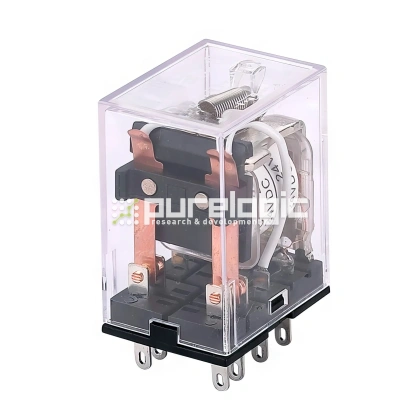 Реле электромагнитное HH52P-L-1Z-12 138 Реле электромагнитное HH52P-L-1Z-12 фото