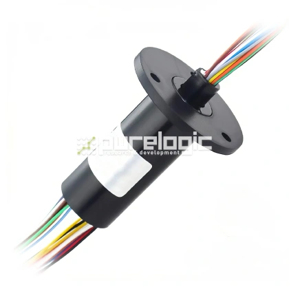 Вращающееся электрическое соединение WX30-6P20 фото