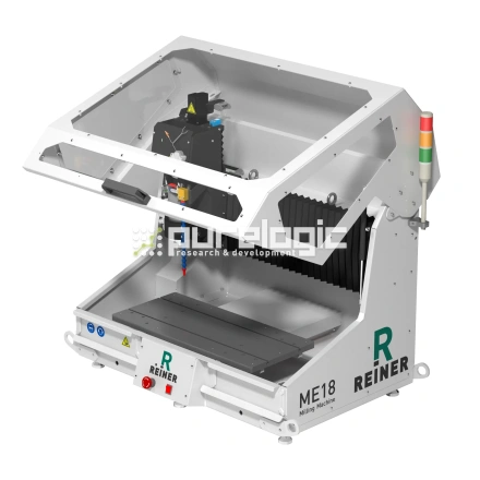 Фрезерный станок с ЧПУ REINER ME18-S4 фото