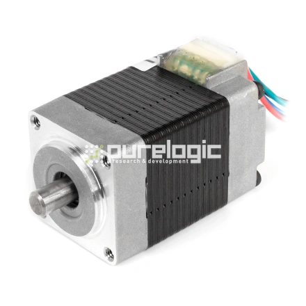 Двигатель шаговый FL20STH33-0604A фото