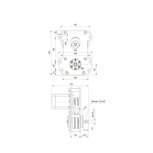 Привод PLRB86H113-02