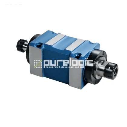 Шпиндель ременноприводной DB1.2/3k-SQ/ER25/5M30-E фото