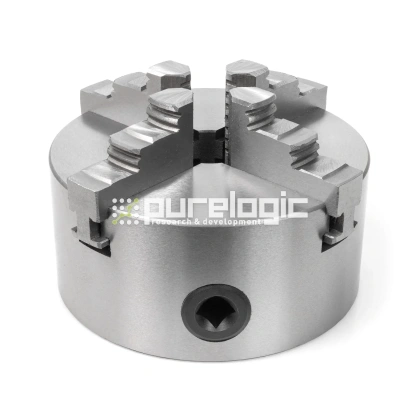 Токарный патрон K12-125 фото