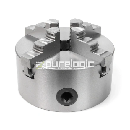 Токарный патрон K12-125 фото