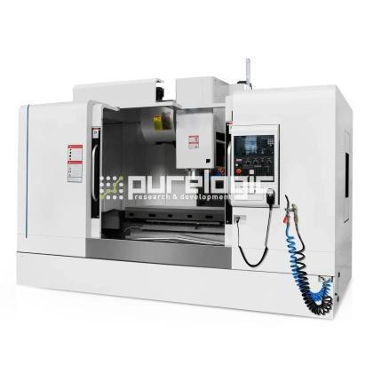 Фрезерный обрабатывающий центр с ЧПУ VMC1370 фото