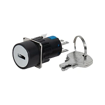 Переключатель AD16-22YF-3P