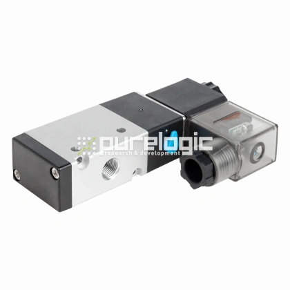 Пневмораспределитель 3V210-06 24VDC фото