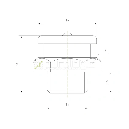 Пресс-масленка CFM14x1.5 фото