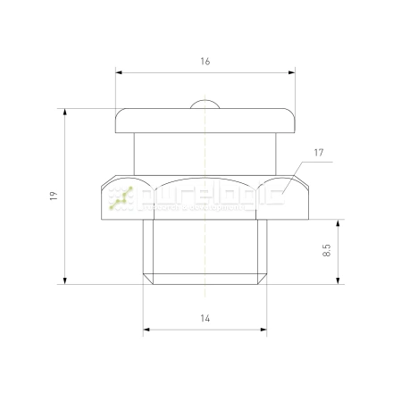 Пресс-масленка CFM14x1.5 фото