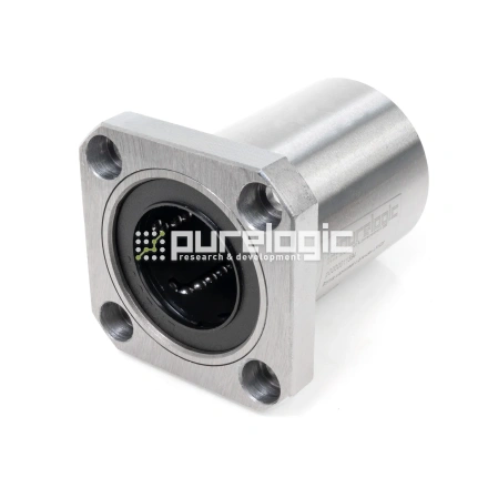 Втулка шариковая с фланцем LMK8 фото