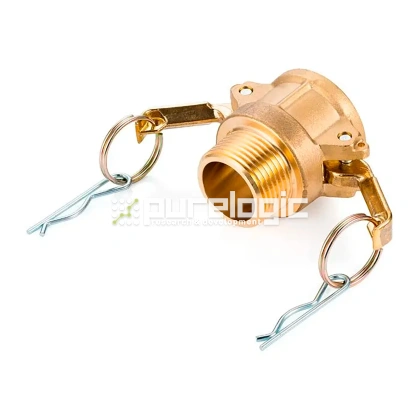 Камлок латунный PL250BBR фото