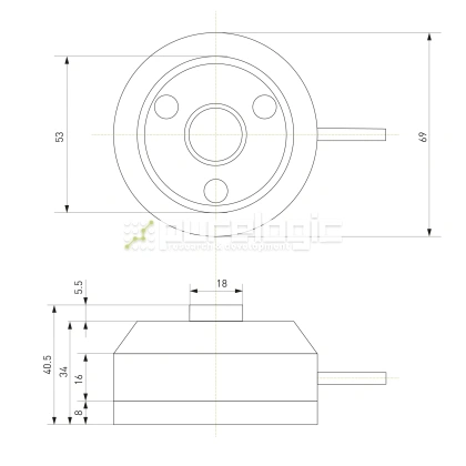 Датчик высоты инструмента ZHTLS-02 2 966 Датчик высоты инструмента ZHTLS-02 фото