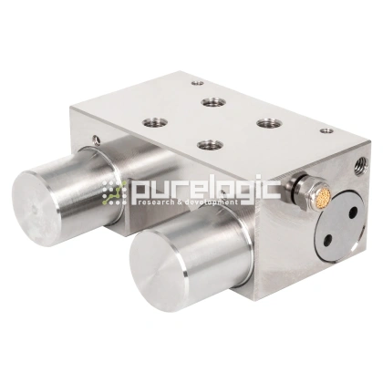 Пневматический зажим CP25S-NC фото