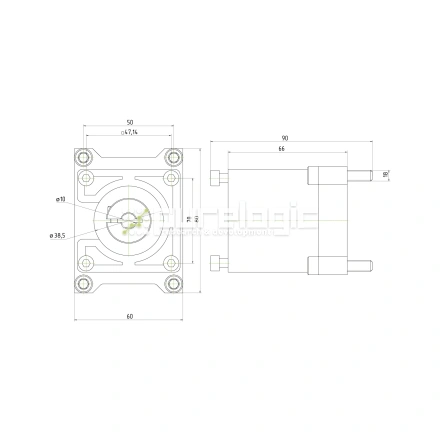 Блок привода PLLM-61-C1-11 фото