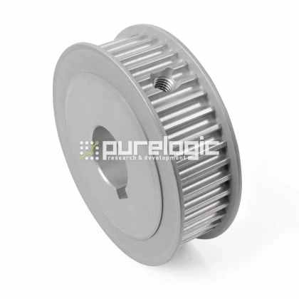 Шкив зубчатый BLA-40-5M-15-A-N28  фото