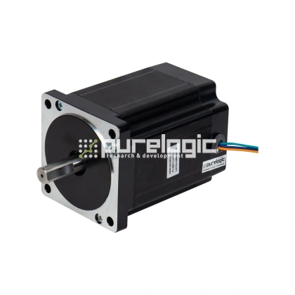 Двигатель шаговый PL86H113-D12.7 фото