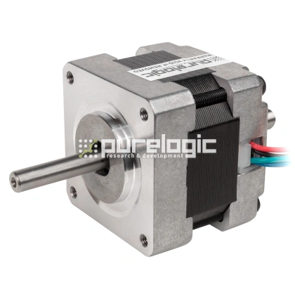 Двигатель шаговый FL39ST34-0404B фото