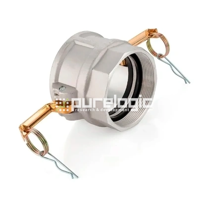 Камлок алюминиевый PL300DAL фото