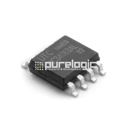 Микросхема MC34063ACD; Преобразователь питания; SO8; 40В; 1,5A фото