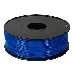 Пластиковая нить синяя 3D-PLA3.0-BLU-1