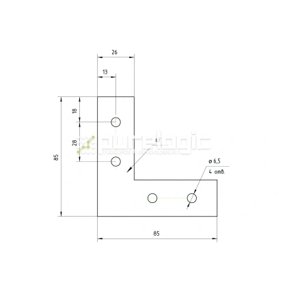 Косынка жесткости 30LB фото