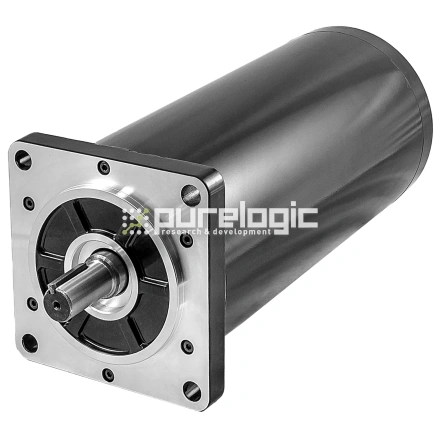 Двигатель шаговый PL130H283-D19 фото